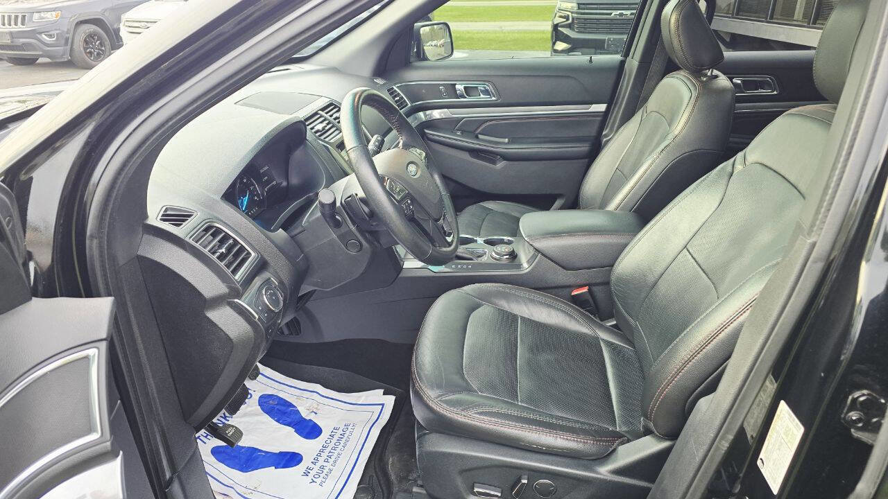 Used 2018 Ford Explorer Sport image 11