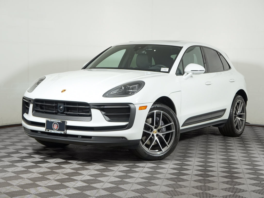 Certified 2023 Porsche Macan Turbo