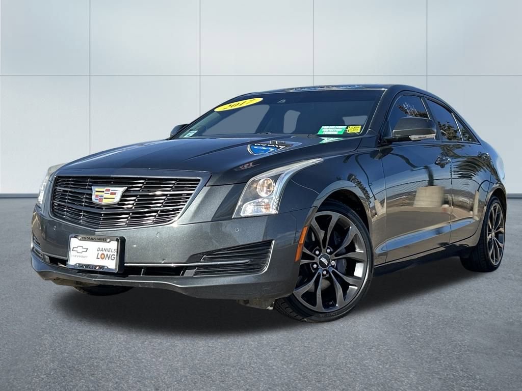 Used 2017 Cadillac ATS Luxury