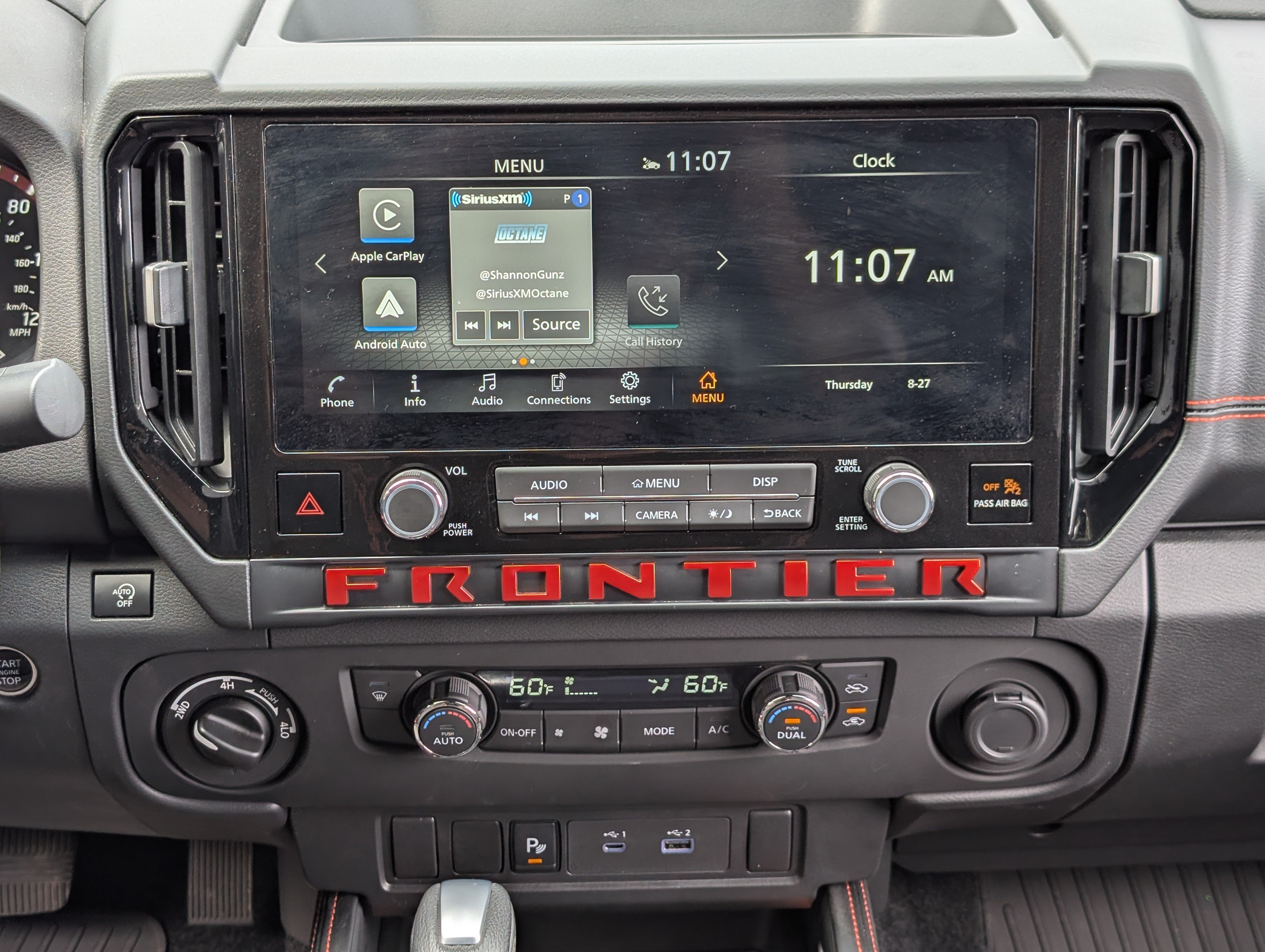 Used 2025 Nissan Frontier PRO-4X w/ Interior Protection Package AWD/4WD image 25