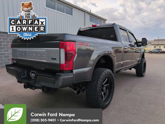 Used 2018 Ford F350 Platinum w/ Platinum Ultimate Package AWD/4WD image 3