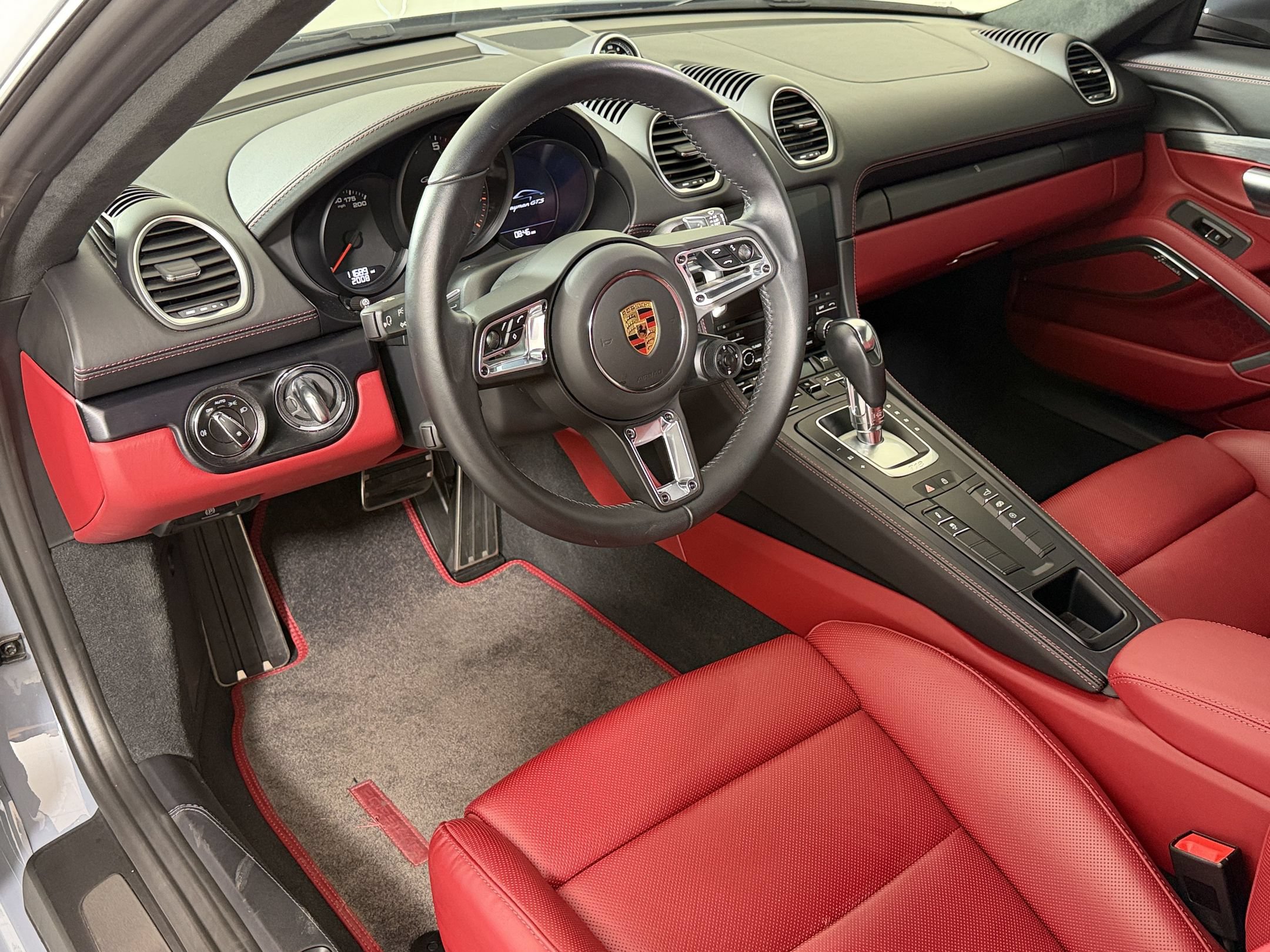 Certified 2023 Porsche 718 Cayman GTS RWD image 4