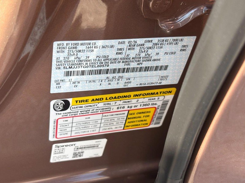 New 2026 Lincoln Navigator L Black Label AWD/4WD image 22