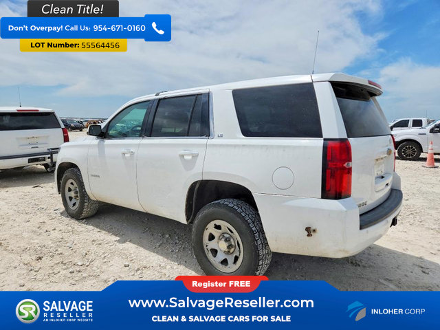 Used 2015 Chevrolet Tahoe 4WD image 3
