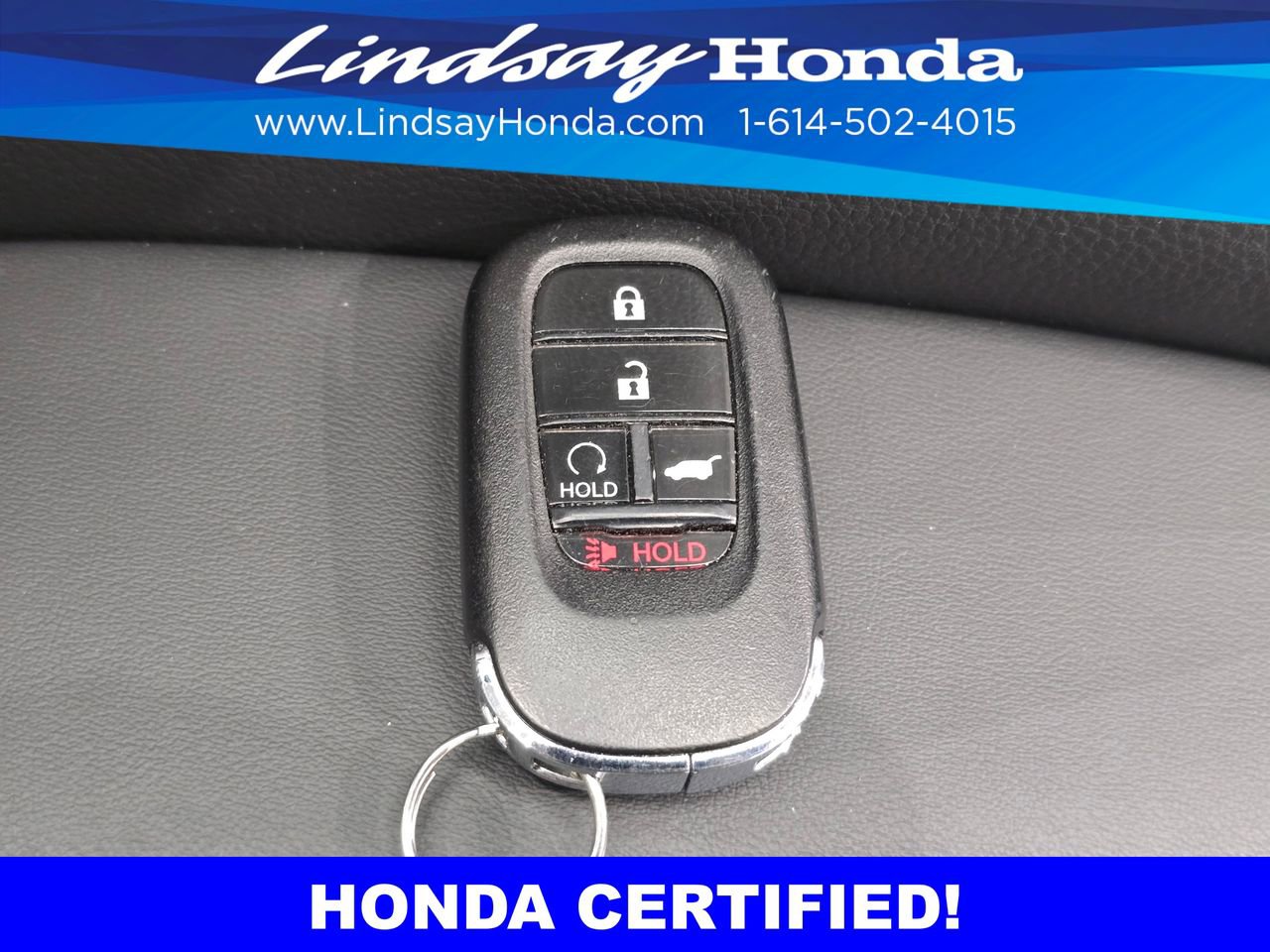 Certified 2025 Honda HR-V EX-L image 32