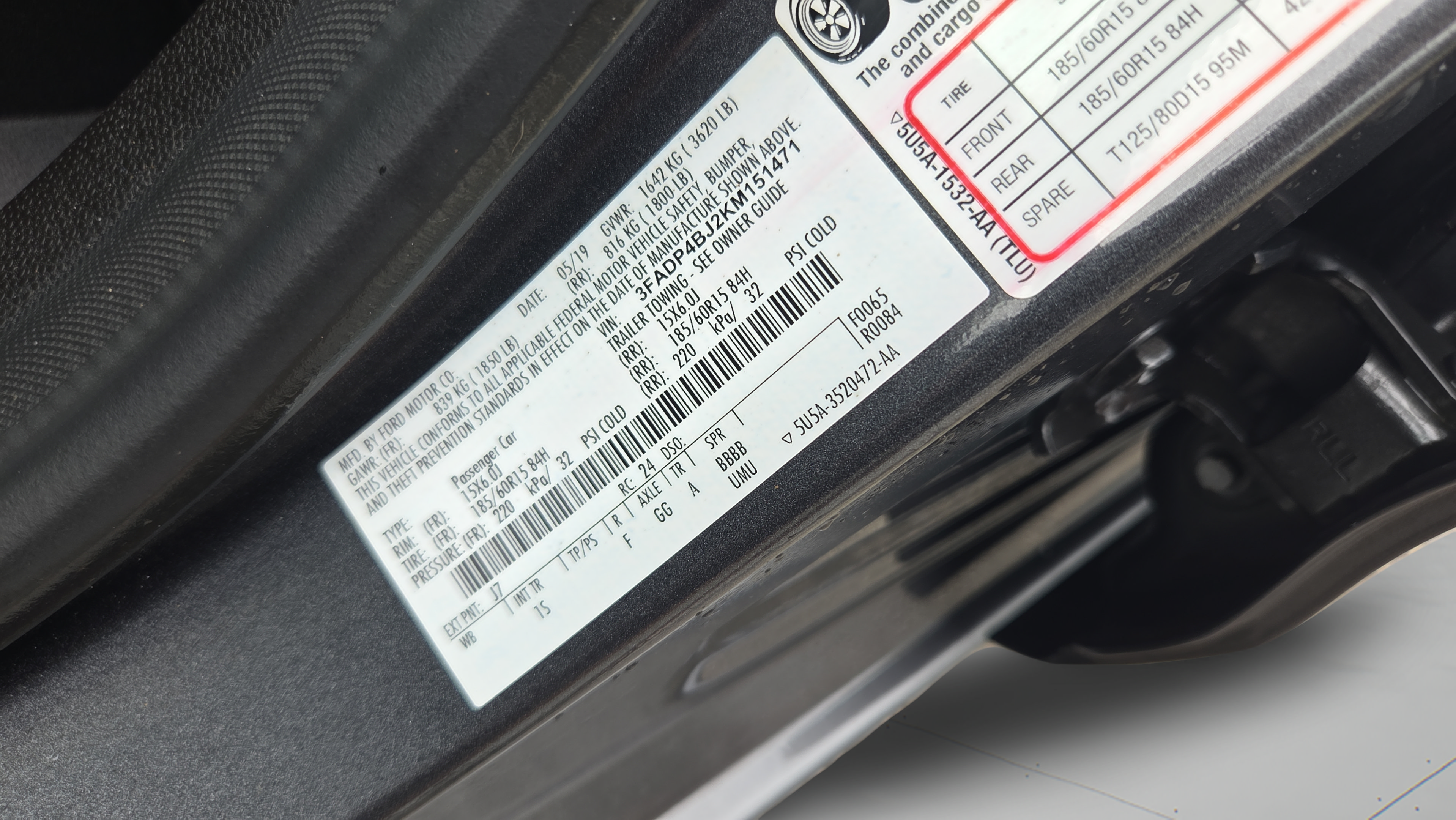 Used 2019 Ford Fiesta SE FWD image 20