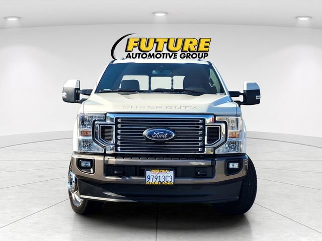 Certified 2021 Ford F350 King Ranch video 2
