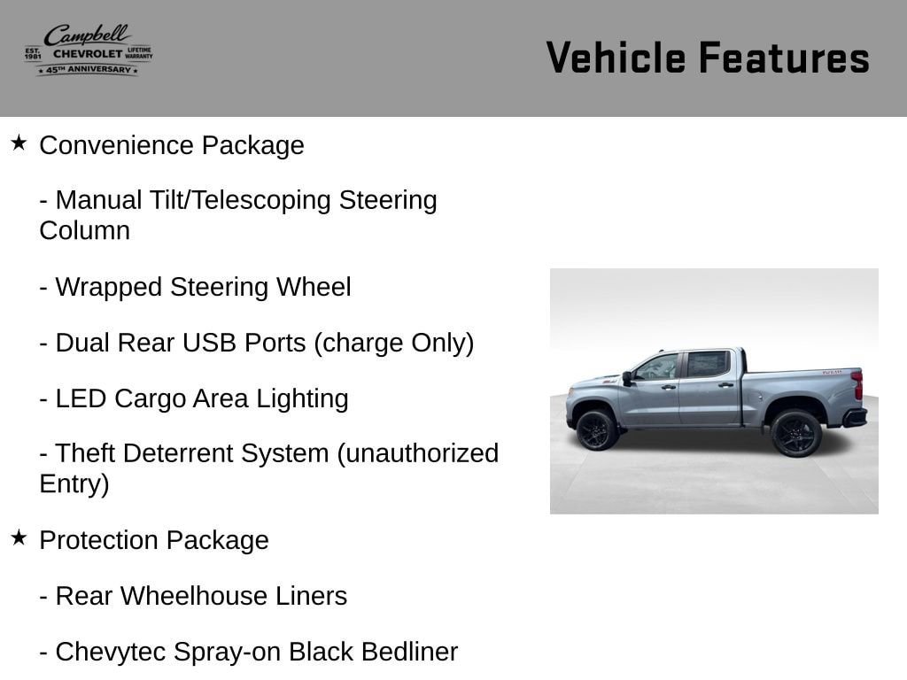 New 2026 Chevrolet Silverado 1500 LT Trail Boss AWD/4WD image 11