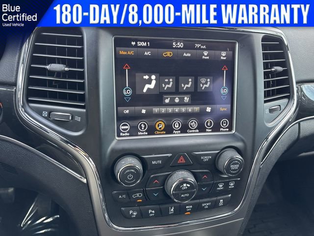 Used 2018 Jeep Grand Cherokee Trailhawk w/ Trailhawk Luxury Group image 28