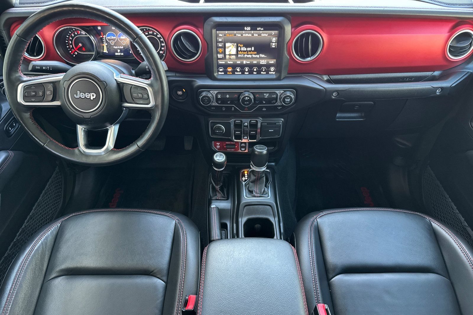 Used 2022 Jeep Gladiator Rubicon w/ LED Lighting Group AWD/4WD image 15