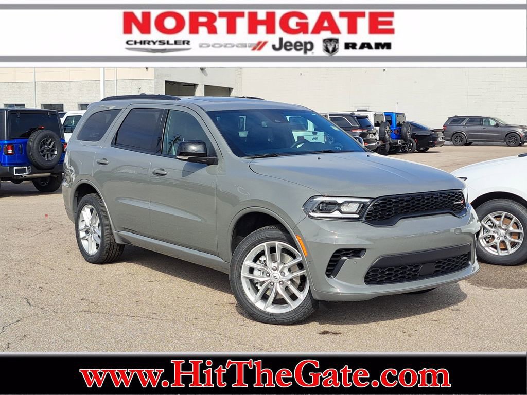 New 2026 Dodge Durango GT image 1