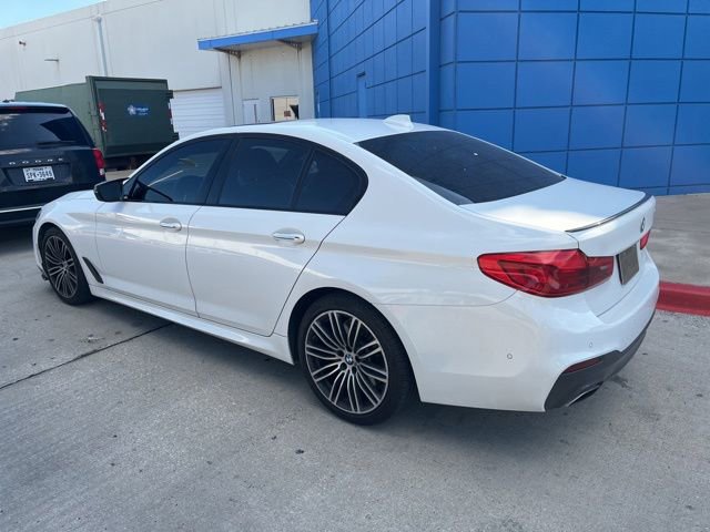 Used 2017 BMW 540i RWD image 7