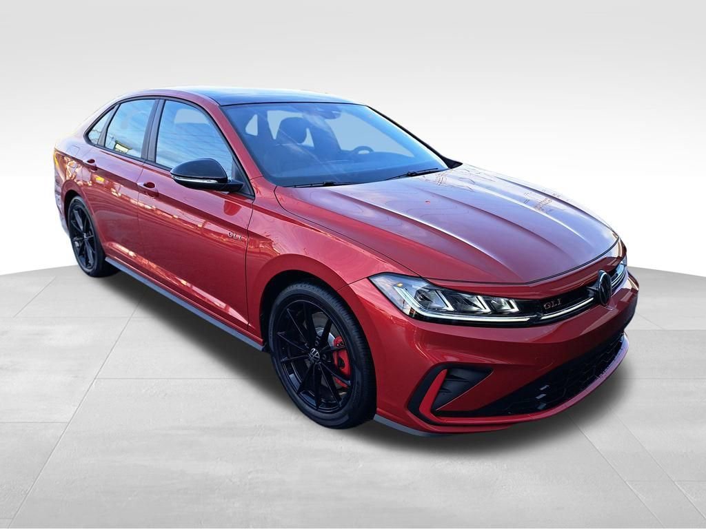 New 2026 Volkswagen Jetta GLI Autobahn FWD image 8
