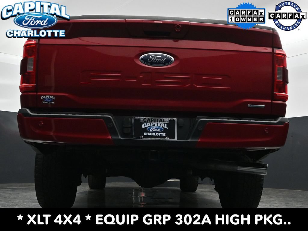 Used 2022 Ford F150 XLT w/ Equipment Group 302A High AWD/4WD image 24