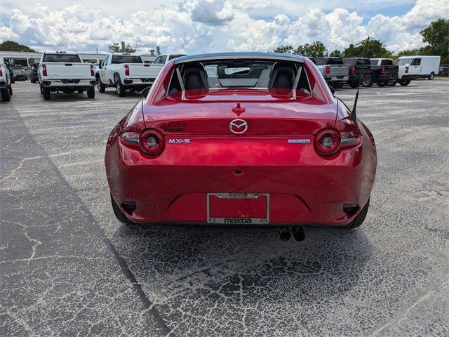 New 2025 MAZDA MX-5 Miata RF Grand Touring w/ Weather Package image 5