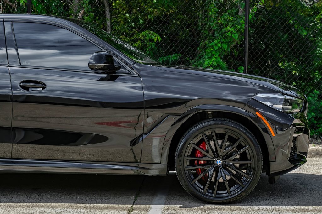 Used 2023 BMW X6 xDrive40i w/ M Sport Package image 13