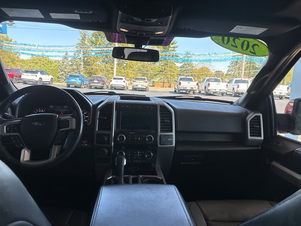 Used 2020 Ford F150 Lariat w/ Equipment Group 502A Luxury image 25