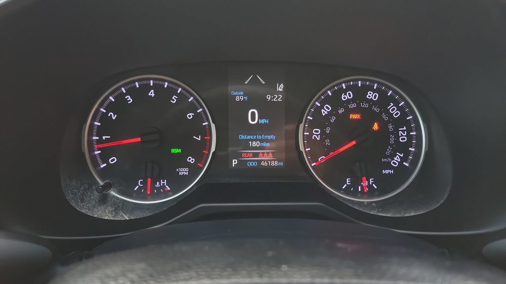 Certified 2020 Toyota RAV4 XLE FWD image 21