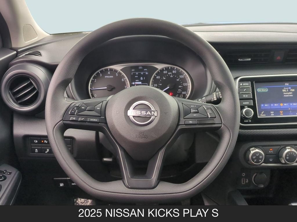 Certified 2025 Nissan Kicks Play S FWD image 12