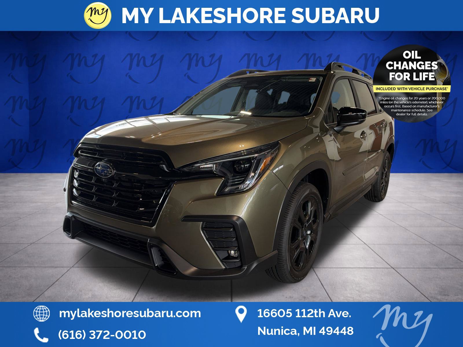 New 2027 Subaru Ascent Onyx Edition AWD/4WD image 3
