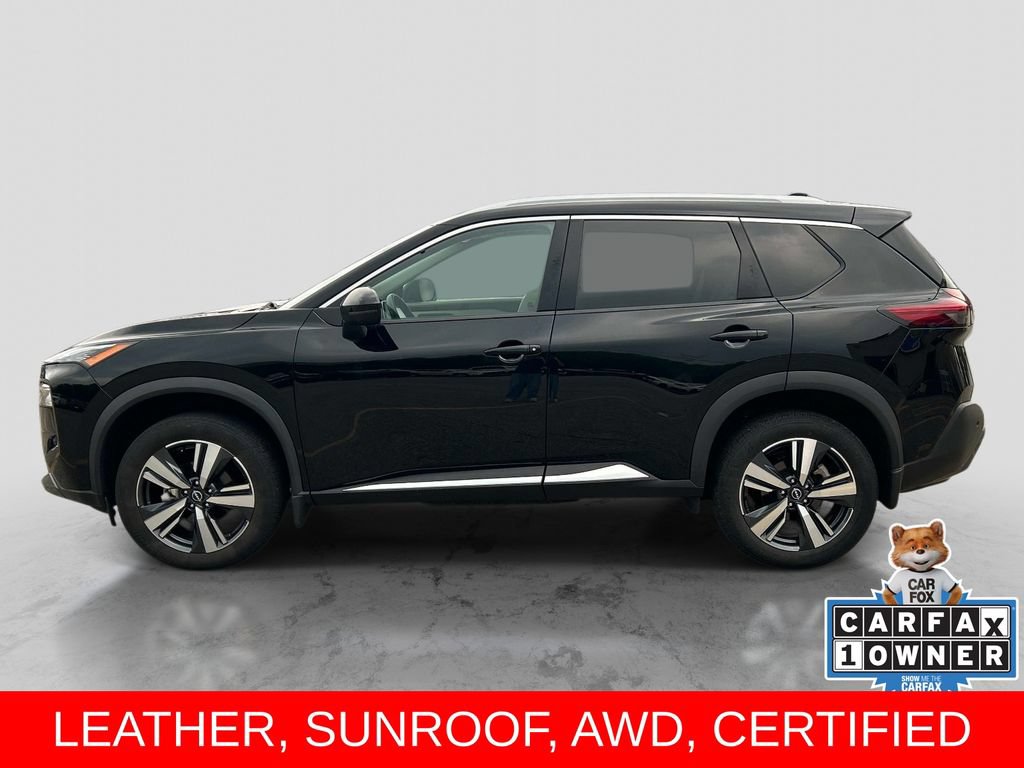 Certified 2023 Nissan Rogue SL AWD/4WD image 2