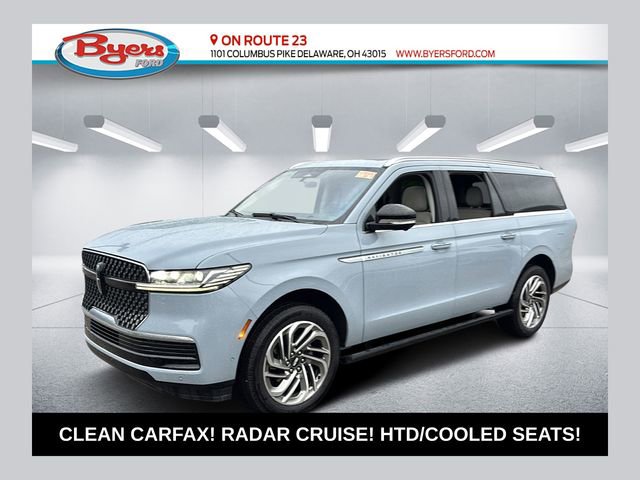 Used 2025 Lincoln Navigator L Reserve