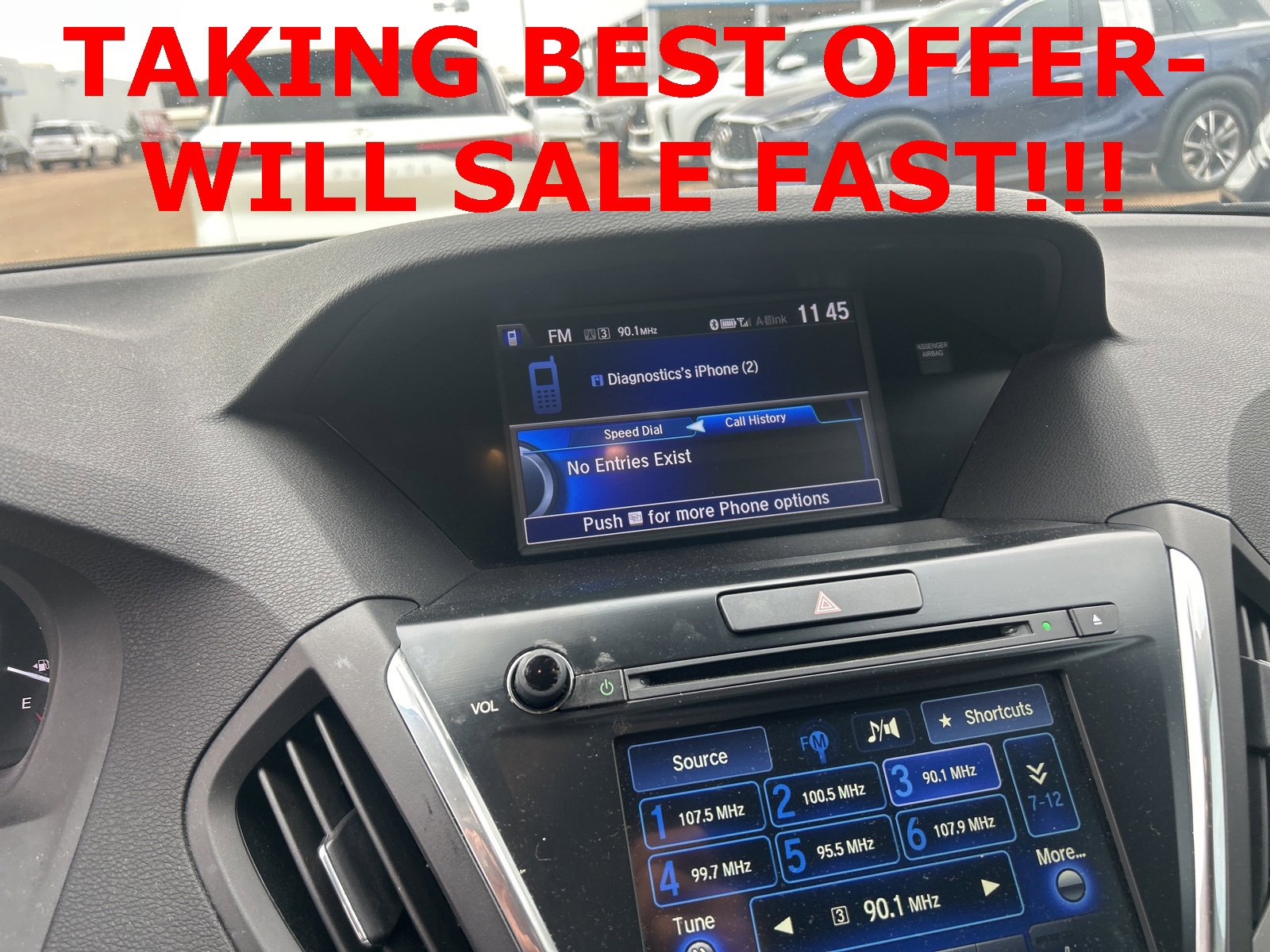 Used 2017 Acura MDX FWD w/ Technology Package image 9