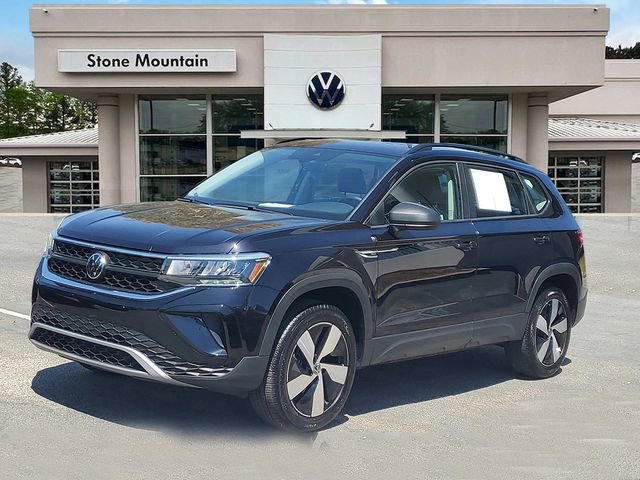 Certified 2024 Volkswagen Taos S