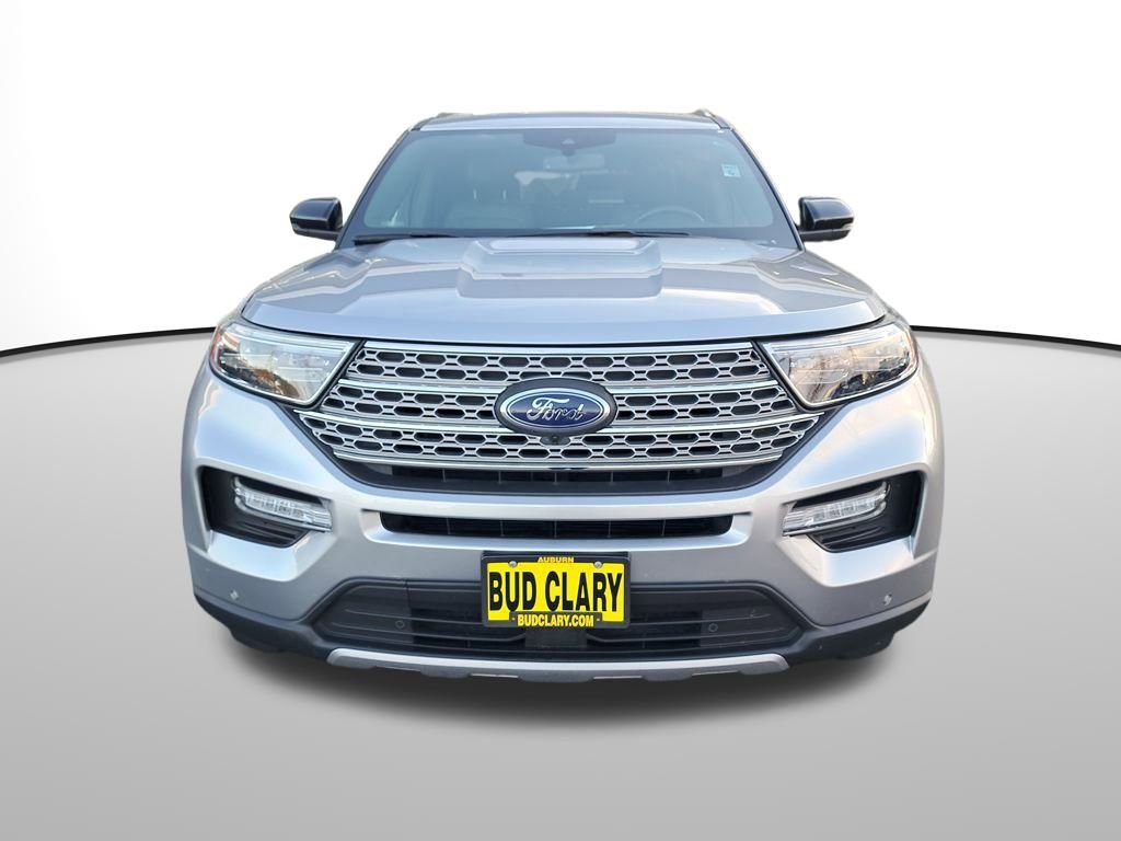 Used 2020 Ford Explorer Limited w/ Class III Trailer Tow Package image 9