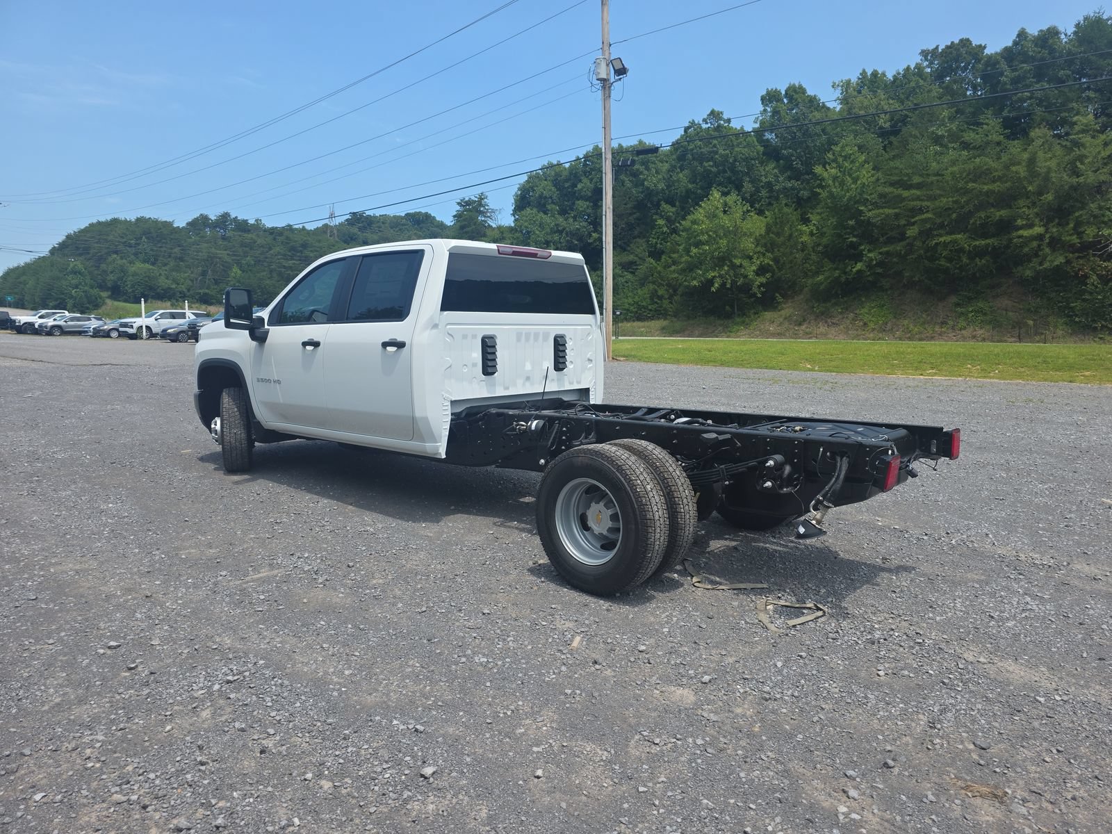 New 2026 Chevrolet Silverado 3500 W/T w/ WT Convenience Package AWD/4WD image 10