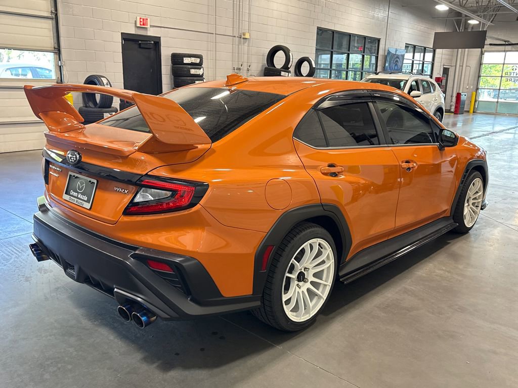 Used 2022 Subaru WRX Premium AWD/4WD image 4