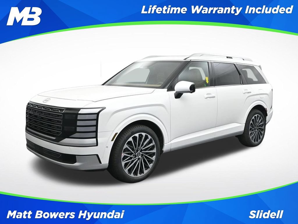 New 2026 Hyundai Palisade Calligraphy AWD/4WD image 1