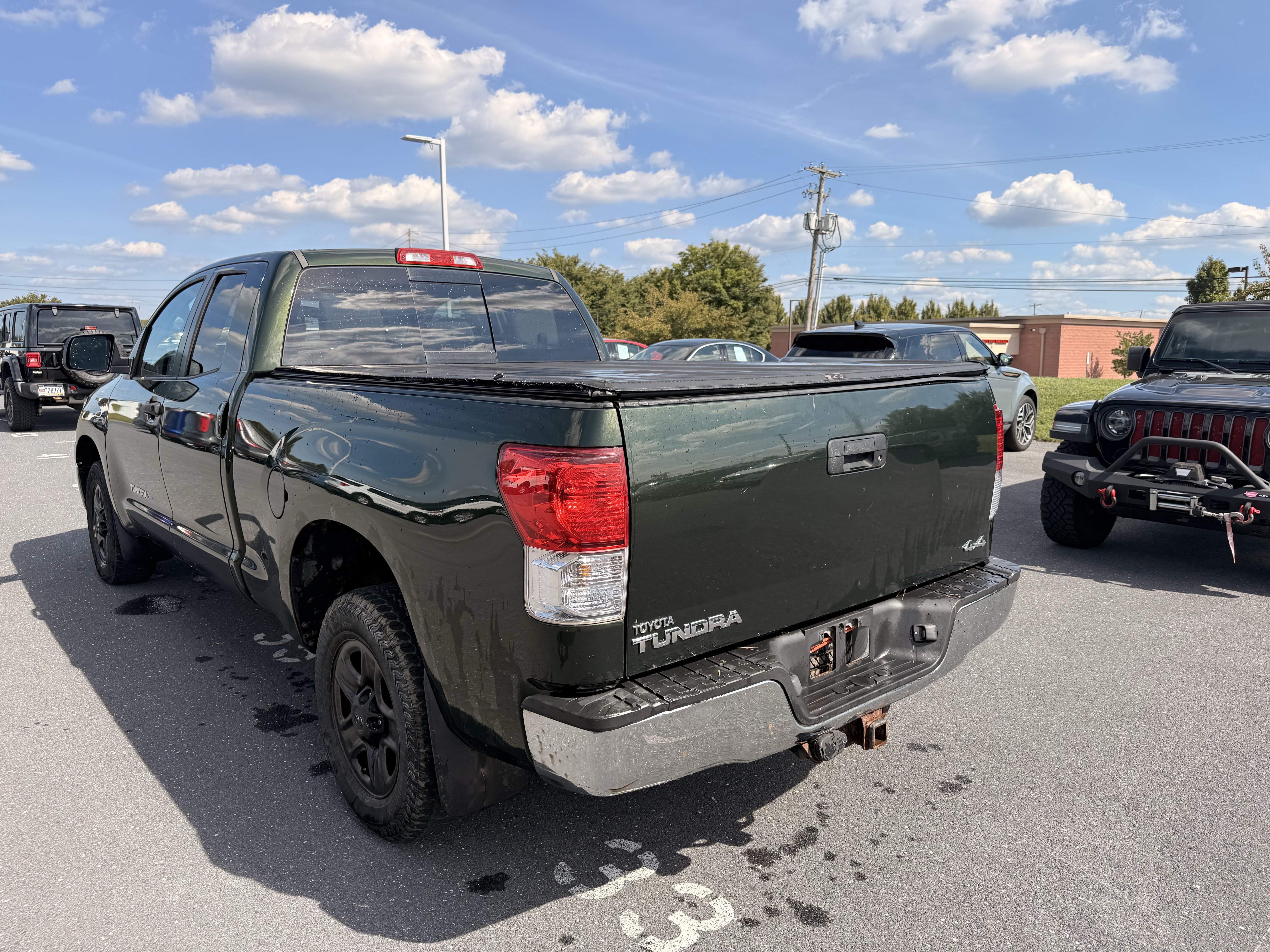 Used 2012 Toyota Tundra 4x4 Double Cab w/ Tow Pkg image 9