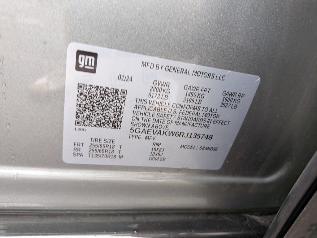 Used 2024 Buick Enclave Essence AWD/4WD image 44