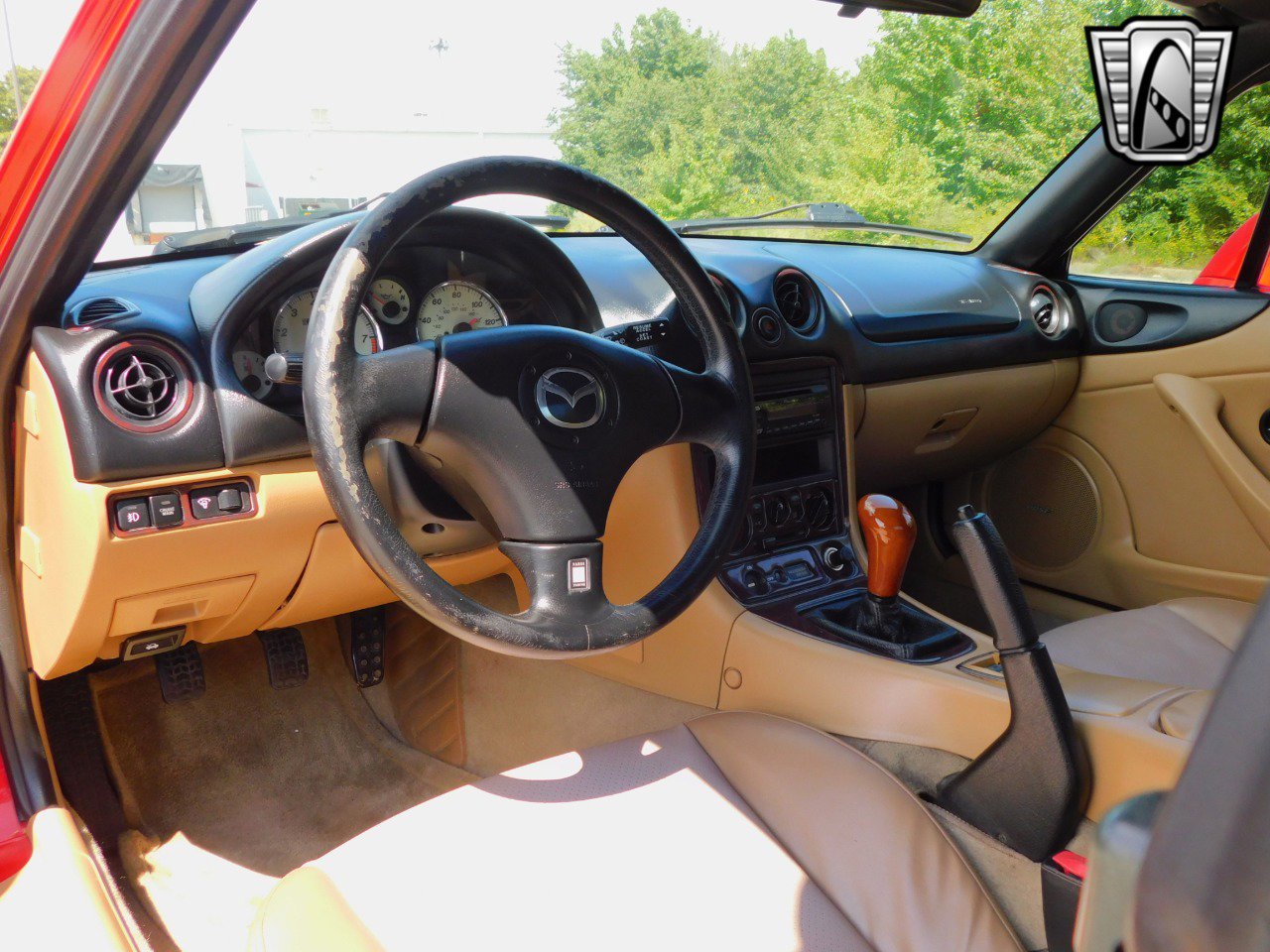 Used 2002 MAZDA MX-5 Miata LS image 14