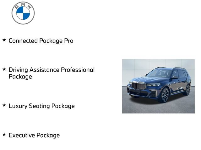 Used 2021 BMW X7 M50i AWD/4WD image 8