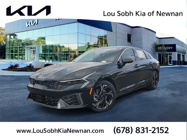 New 2026 Kia K5 GT-Line