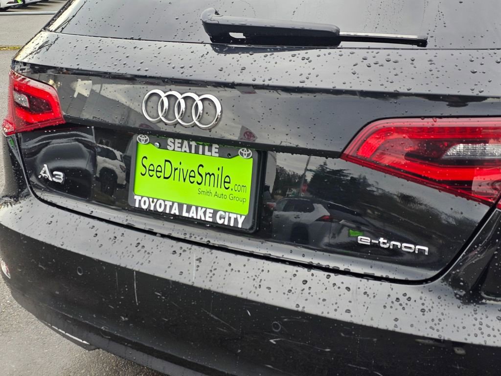 Used 2016 Audi A3 e-tron Premium Plus w/ Premium Plus Package image 13