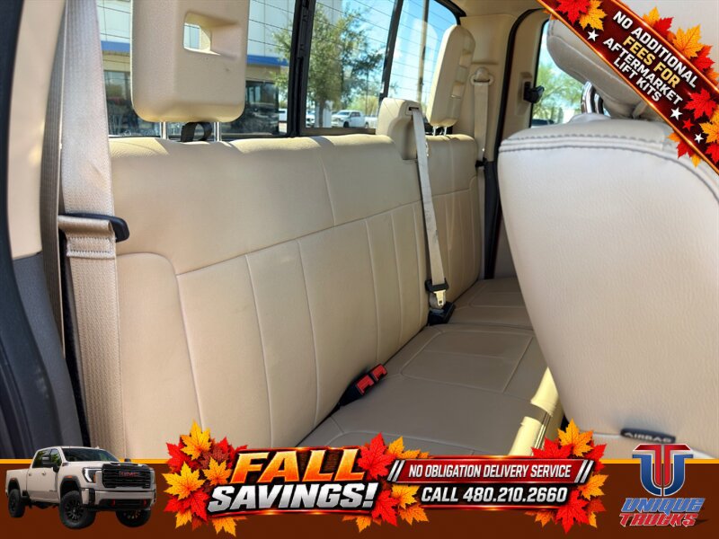 Used 2015 Ford F250 Lariat w/ Chrome Package AWD/4WD image 26