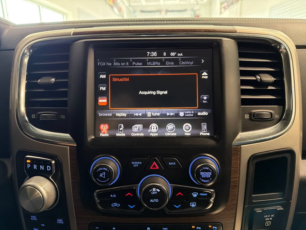 Used 2017 RAM 1500 Laramie w/ Convenience Group AWD/4WD image 8