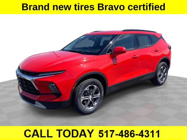 Certified 2024 Chevrolet Blazer LT w/ Convenience Package FWD image 1