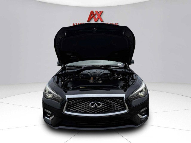 Used 2020 INFINITI Q50 Luxe w/ Essential Package (3.0T Luxe) image 48
