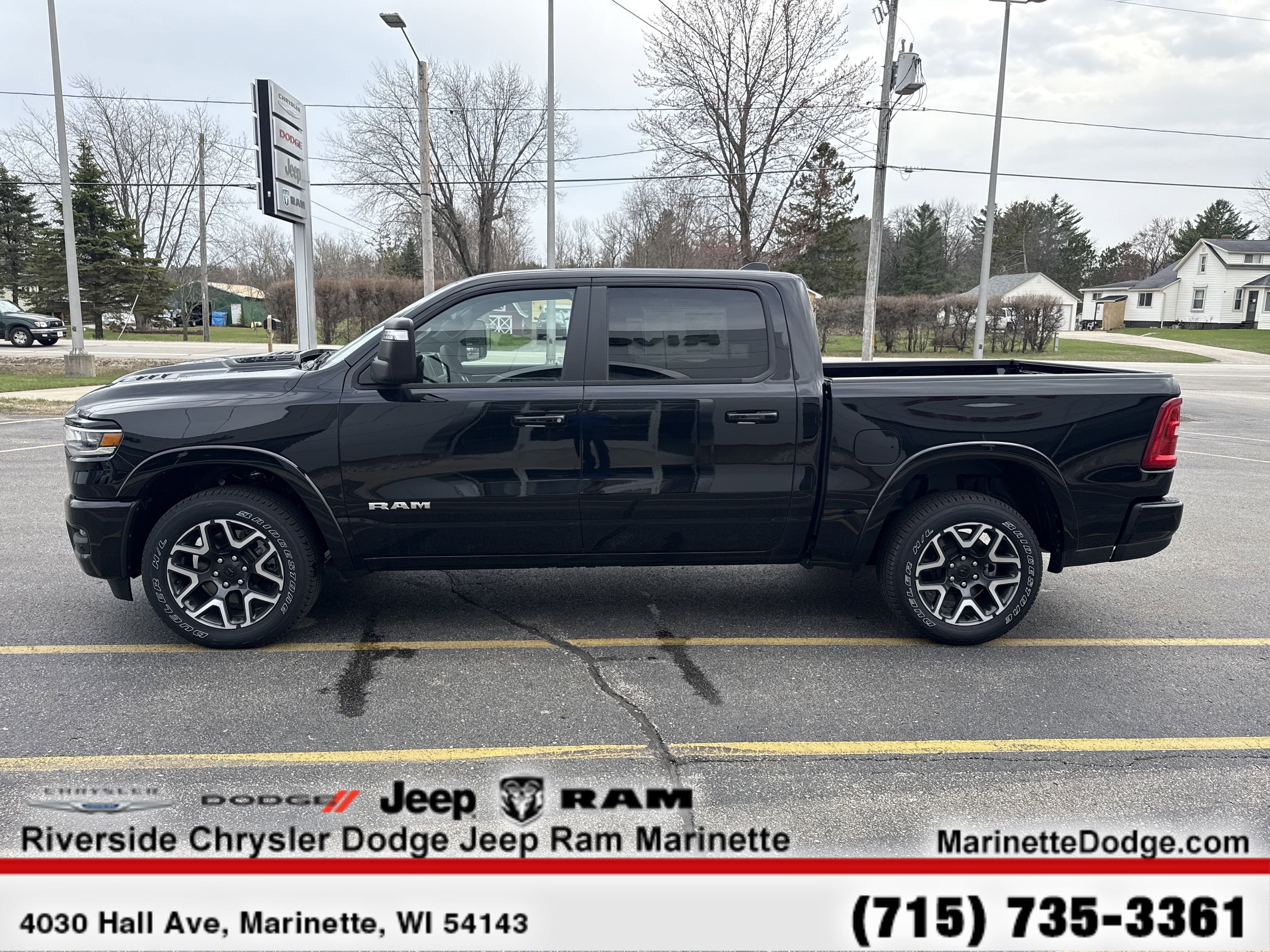 New 2025 RAM 1500 Laramie w/ Sport Appearance Package image 5