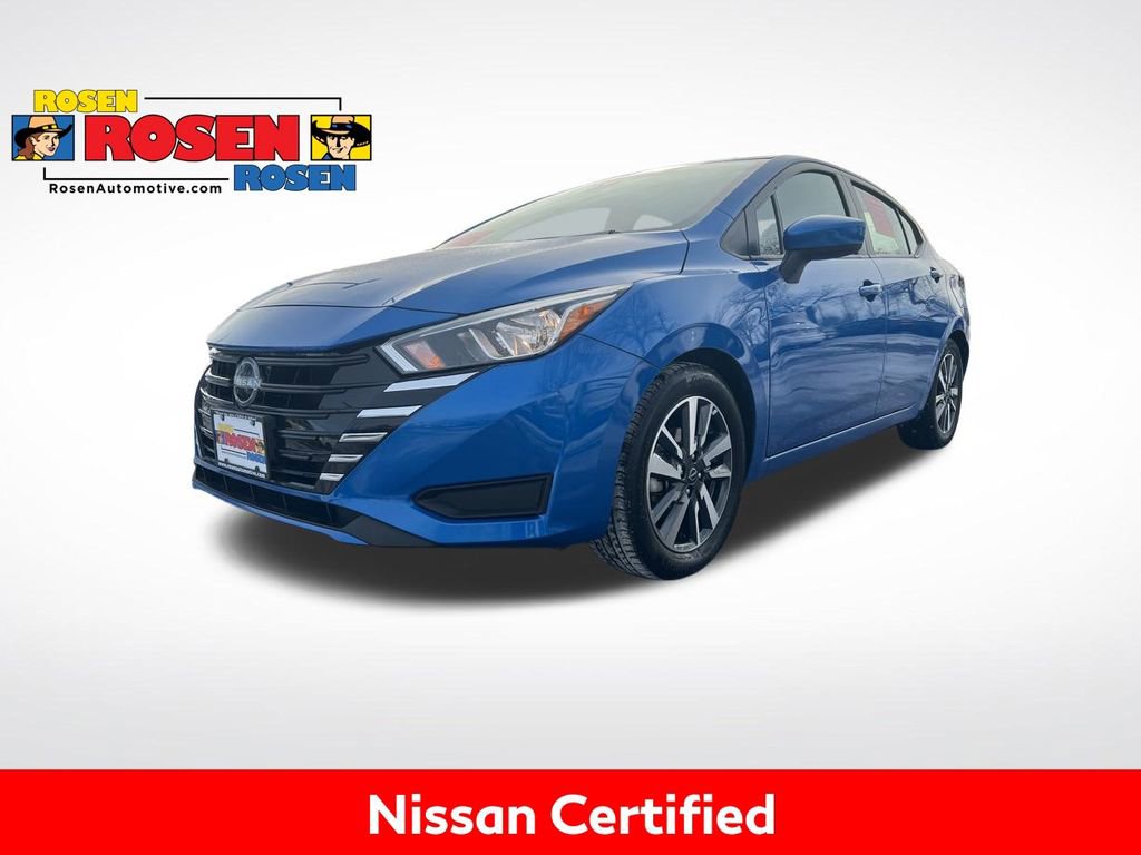 Certified 2023 Nissan Versa SV