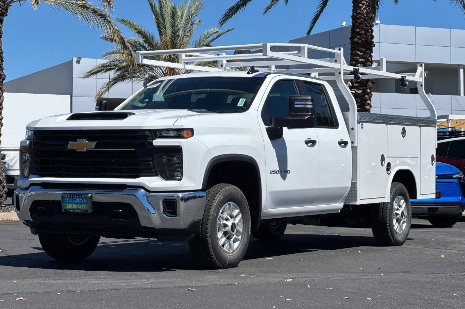 New 2026 Chevrolet Silverado 2500 W/T w/ WT Convenience Package RWD image 7
