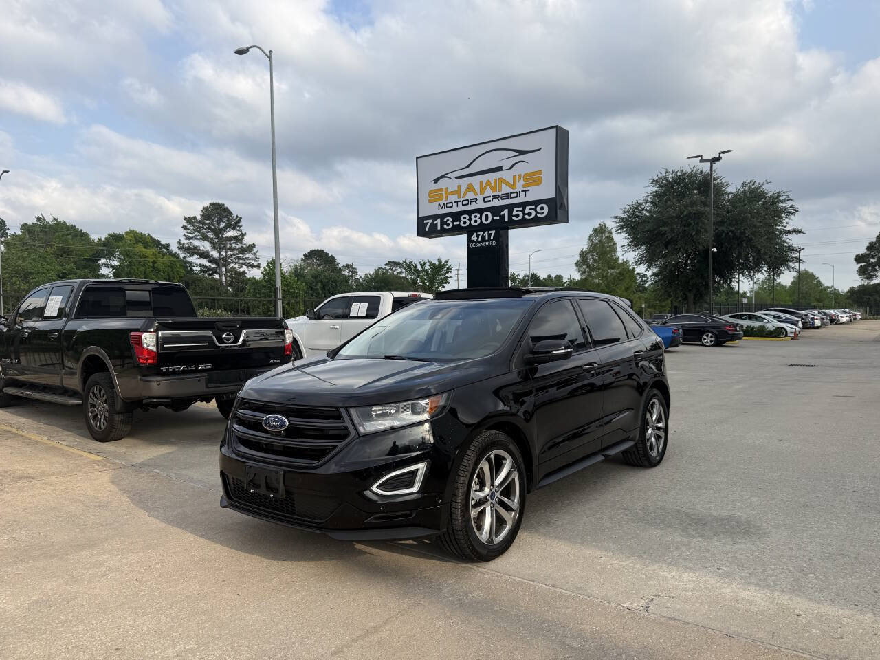 Used 2018 Ford Edge Sport w/ Equipment Group 401A AWD/4WD image 39