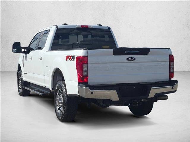 Used 2020 Ford F350 Lariat w/ Lariat Value Package AWD/4WD image 7