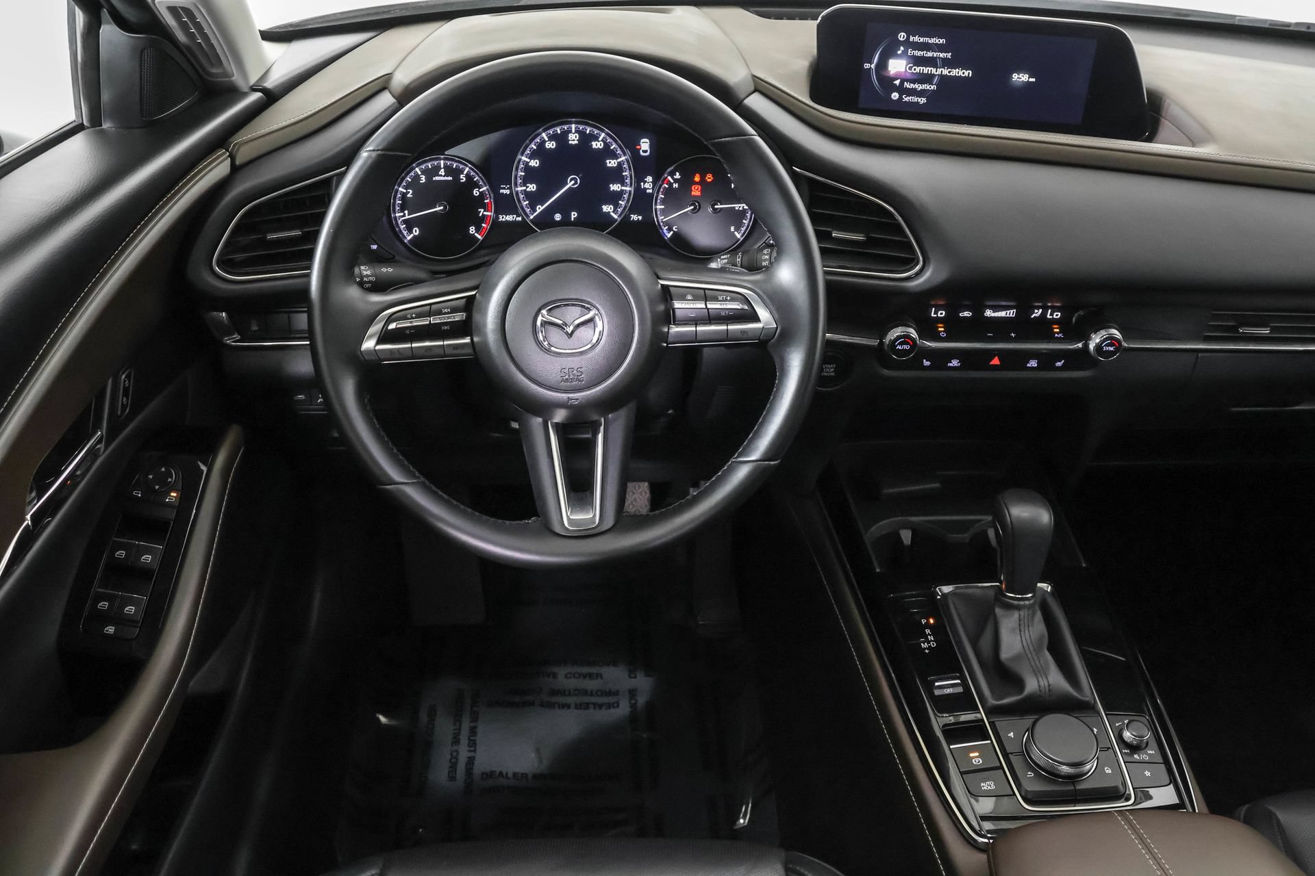 Used 2023 MAZDA CX-30 AWD 2.5 S w/ Premium Package image 39