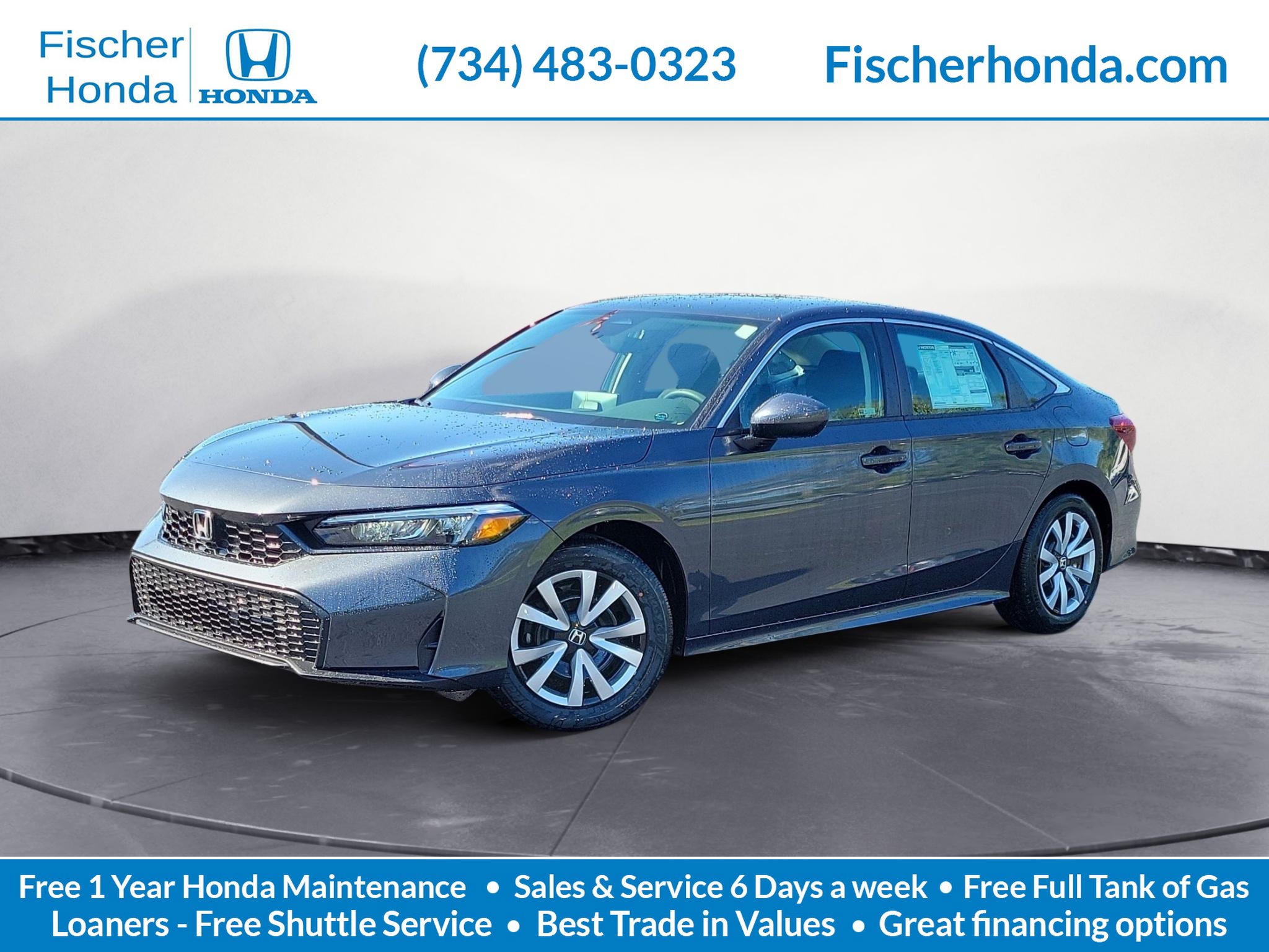 New 2026 Honda Civic LX