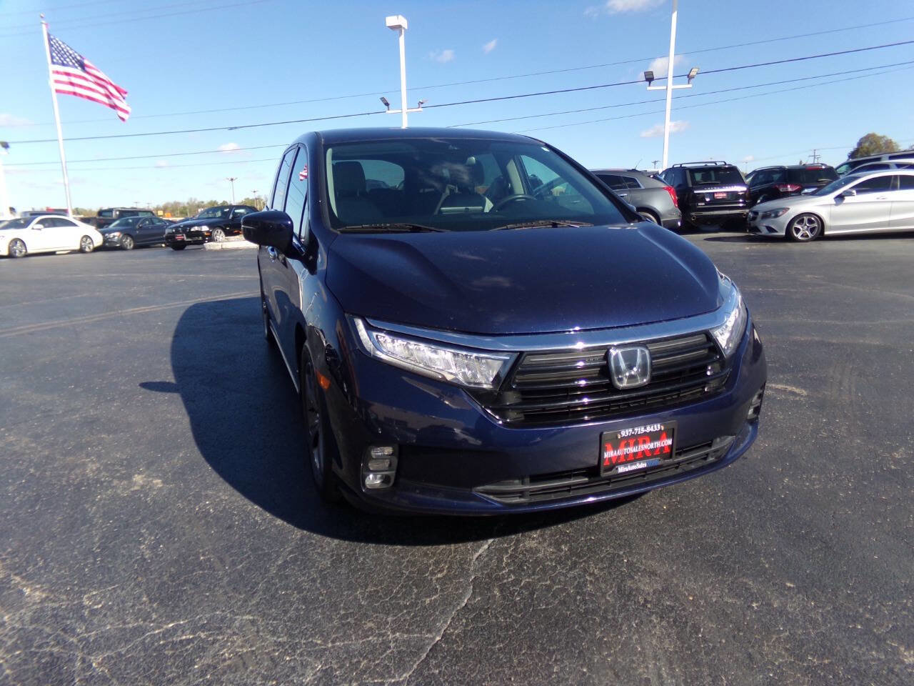 Used 2021 Honda Odyssey EX image 52
